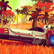 Illustration for article titled iNo Mans Sky/is Spaceship Looks Gorgeous As This Fan-Made Model